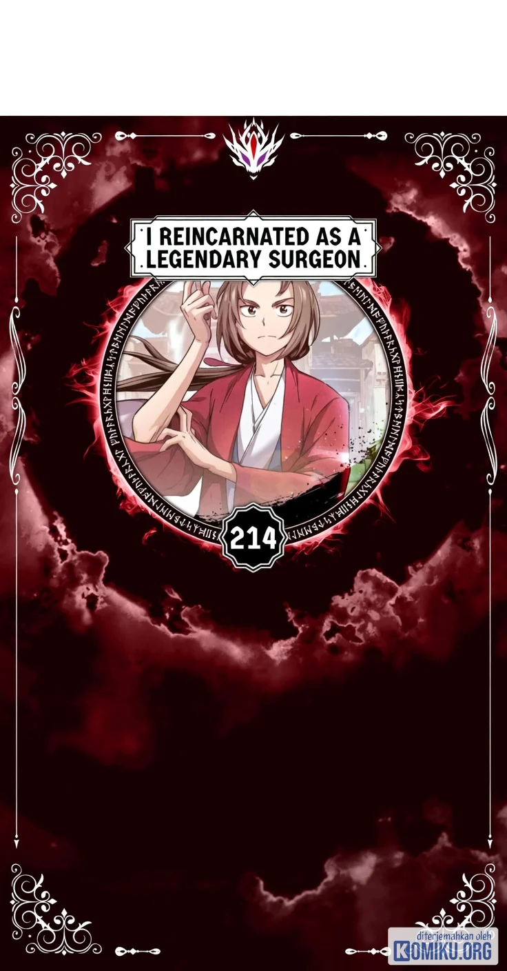 I Reincarnated as a Legendary Surgeon Chapter 214 Gambar 7