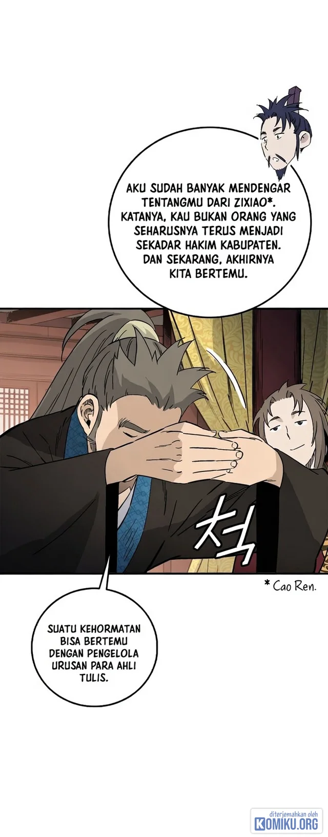 I Reincarnated as a Legendary Surgeon Chapter 217 Gambar 49