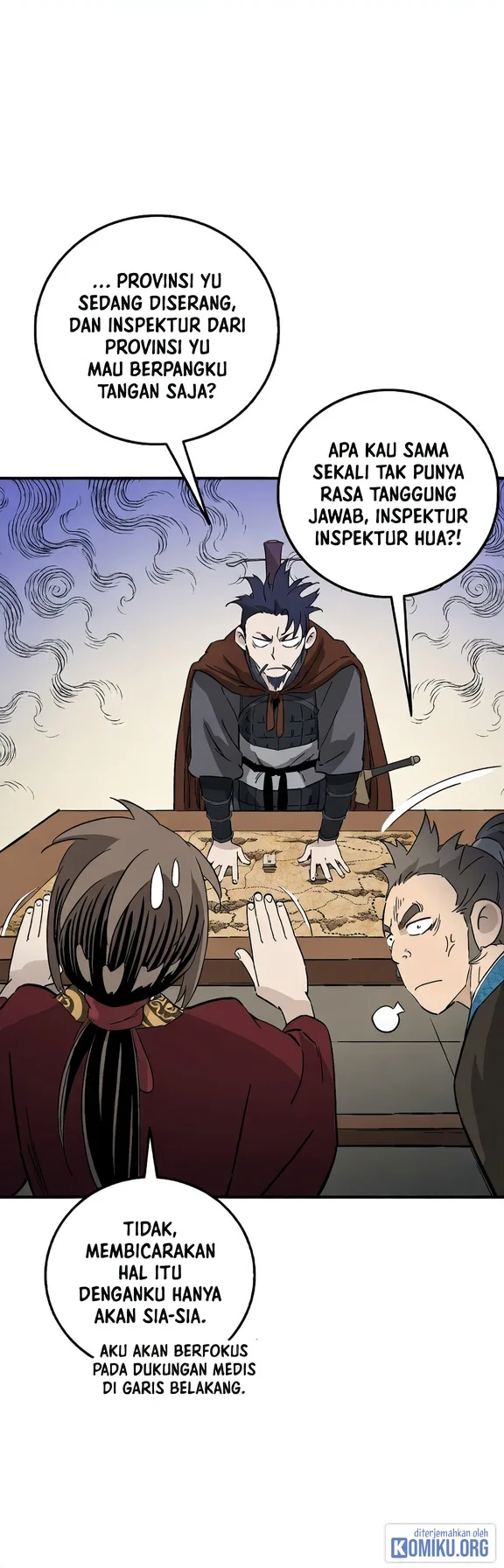 I Reincarnated as a Legendary Surgeon Chapter 217 Gambar 52