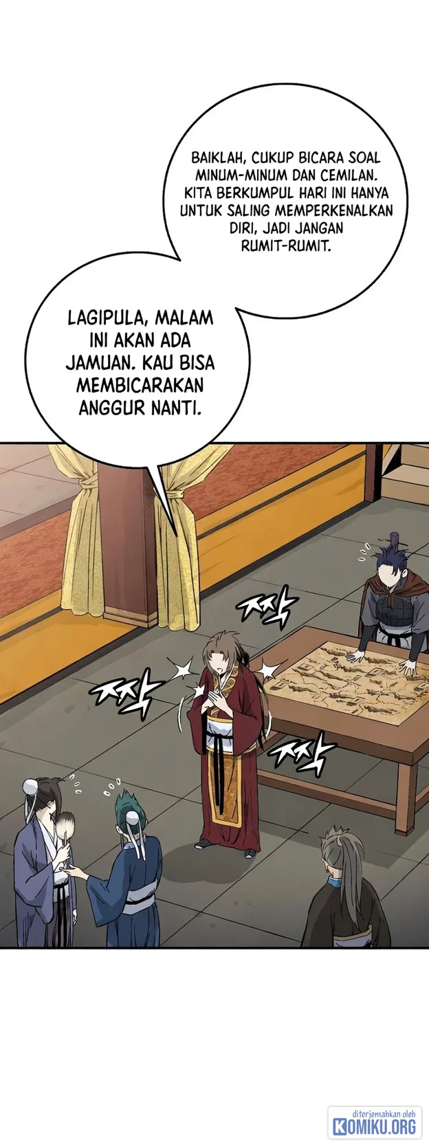 I Reincarnated as a Legendary Surgeon Chapter 218 halaman 16