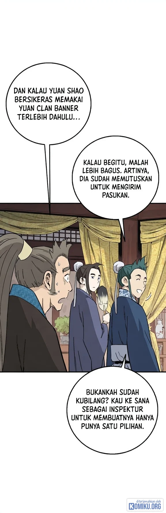 I Reincarnated as a Legendary Surgeon Chapter 218 halaman 41