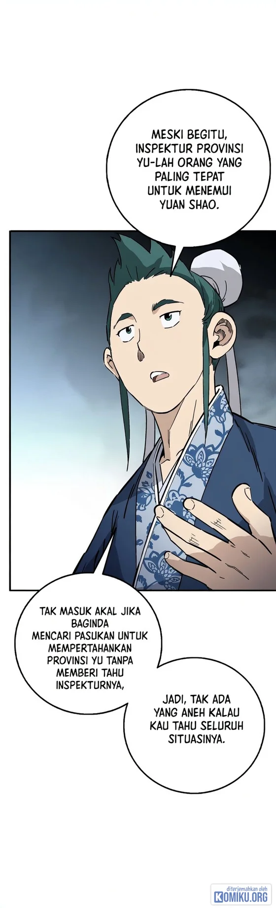 I Reincarnated as a Legendary Surgeon Chapter 218 halaman 47
