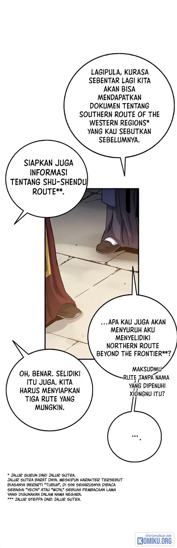 I Reincarnated as a Legendary Surgeon Chapter 218 Gambar 68