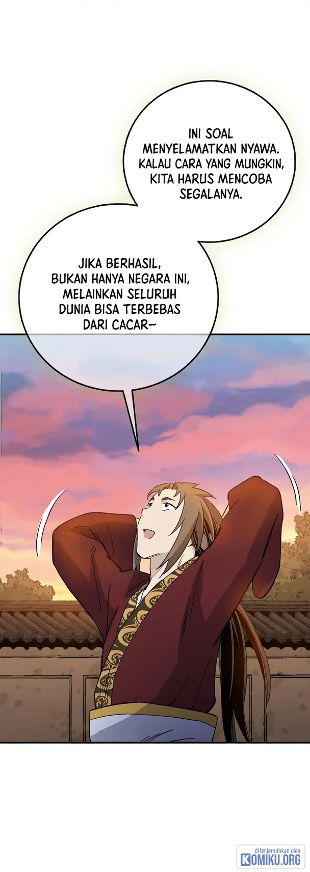 I Reincarnated as a Legendary Surgeon Chapter 218 Gambar 71