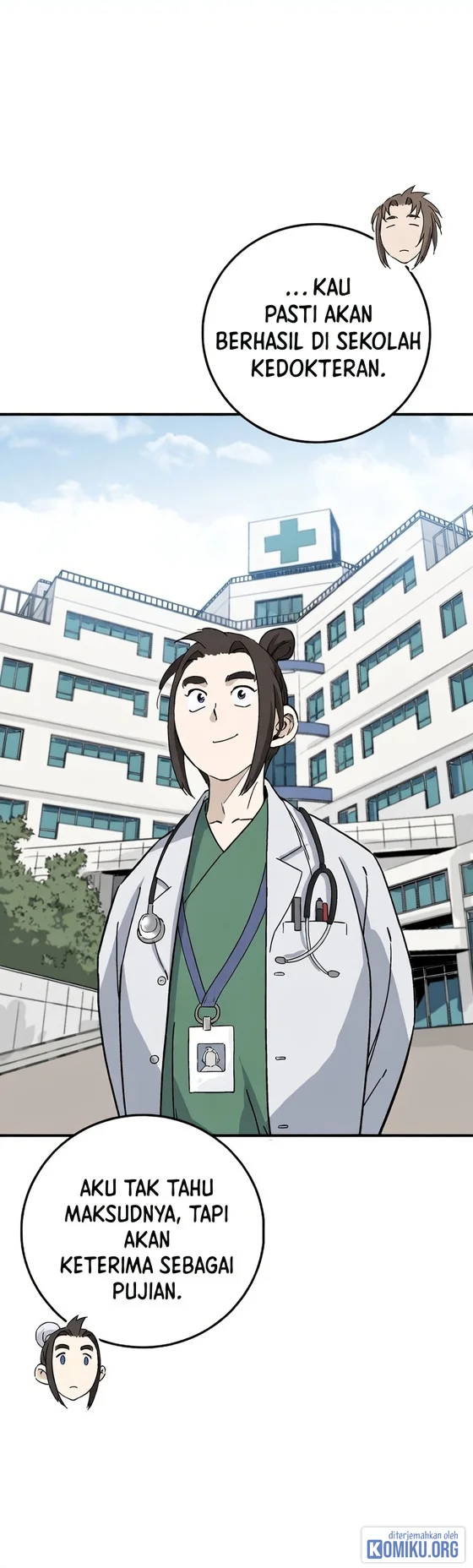 I Reincarnated as a Legendary Surgeon Chapter 219 halaman 15