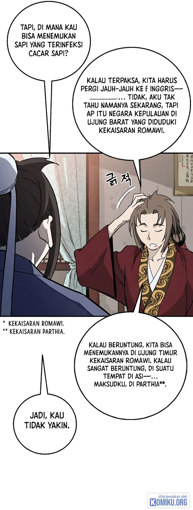 I Reincarnated as a Legendary Surgeon Chapter 219 halaman 18