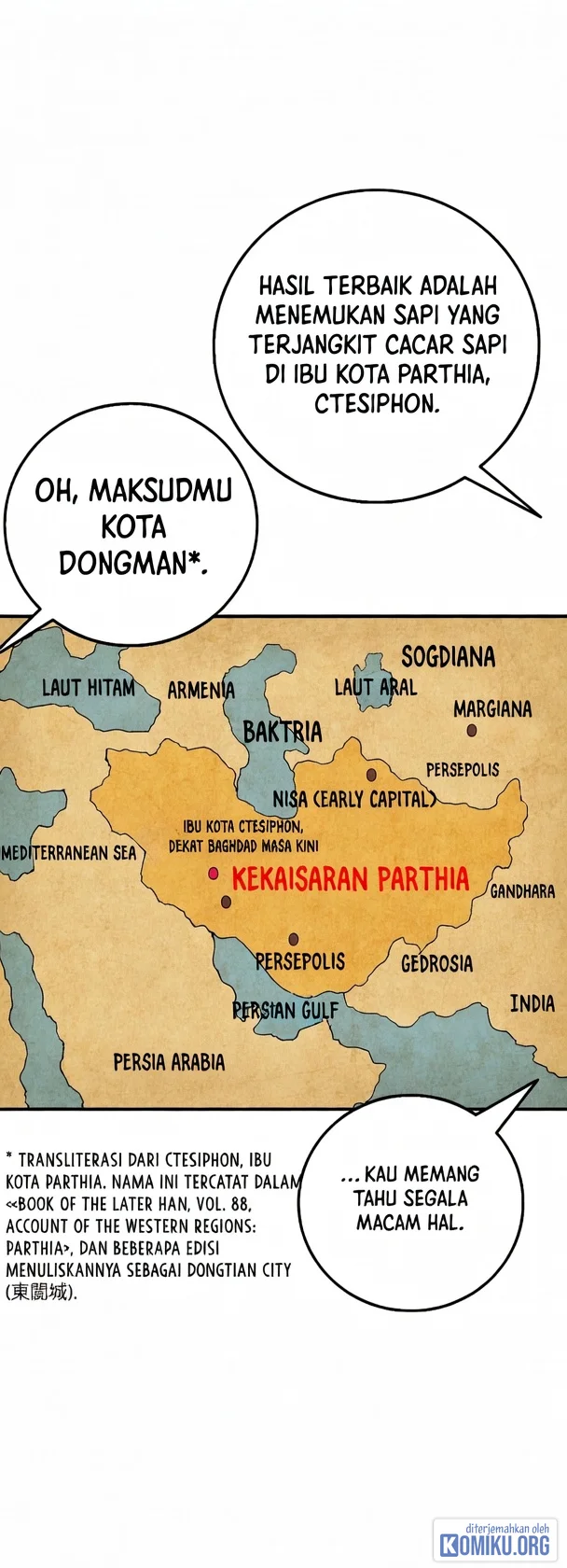 I Reincarnated as a Legendary Surgeon Chapter 219 halaman 21