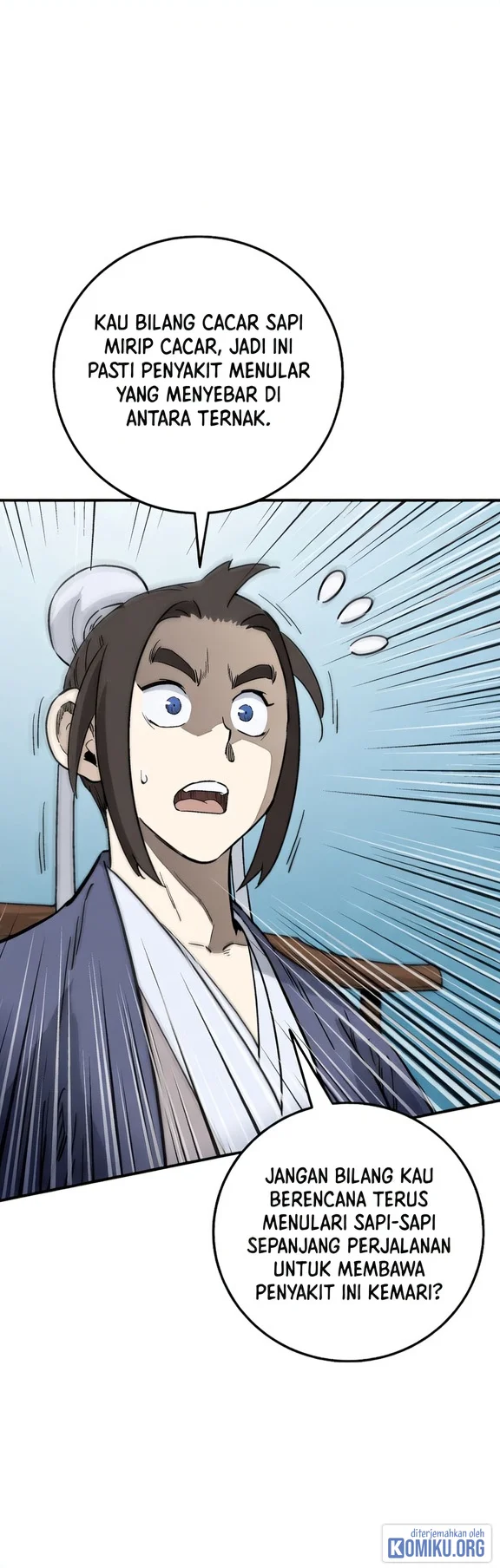 I Reincarnated as a Legendary Surgeon Chapter 219 halaman 27