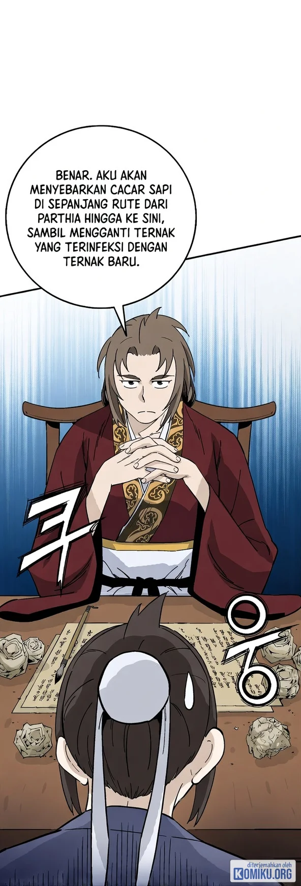I Reincarnated as a Legendary Surgeon Chapter 219 halaman 28