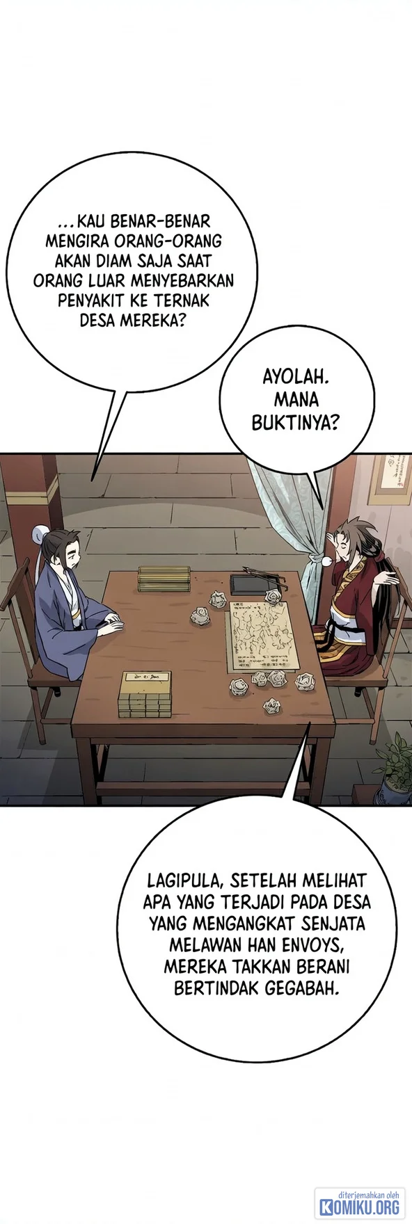 I Reincarnated as a Legendary Surgeon Chapter 219 halaman 37