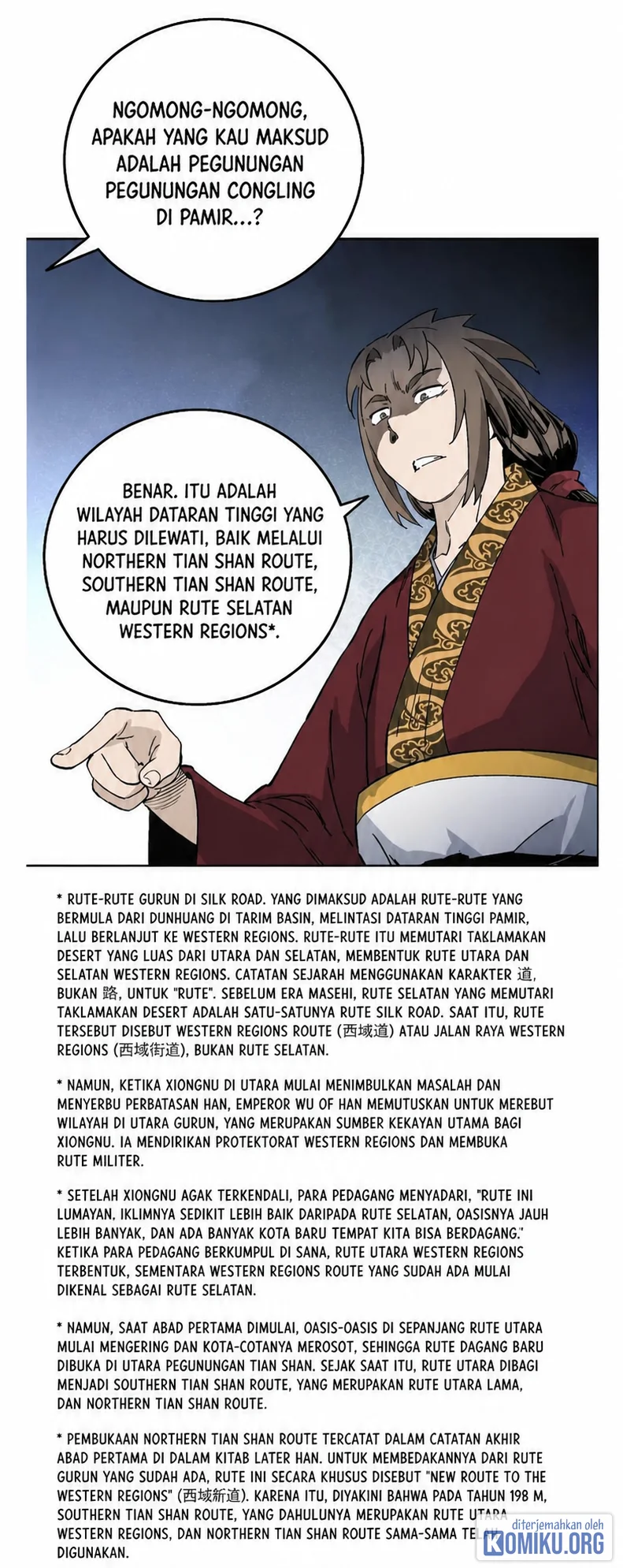 I Reincarnated as a Legendary Surgeon Chapter 219 Gambar 52