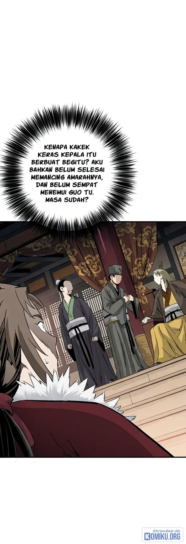 I Reincarnated as a Legendary Surgeon Chapter 221 Gambar 30