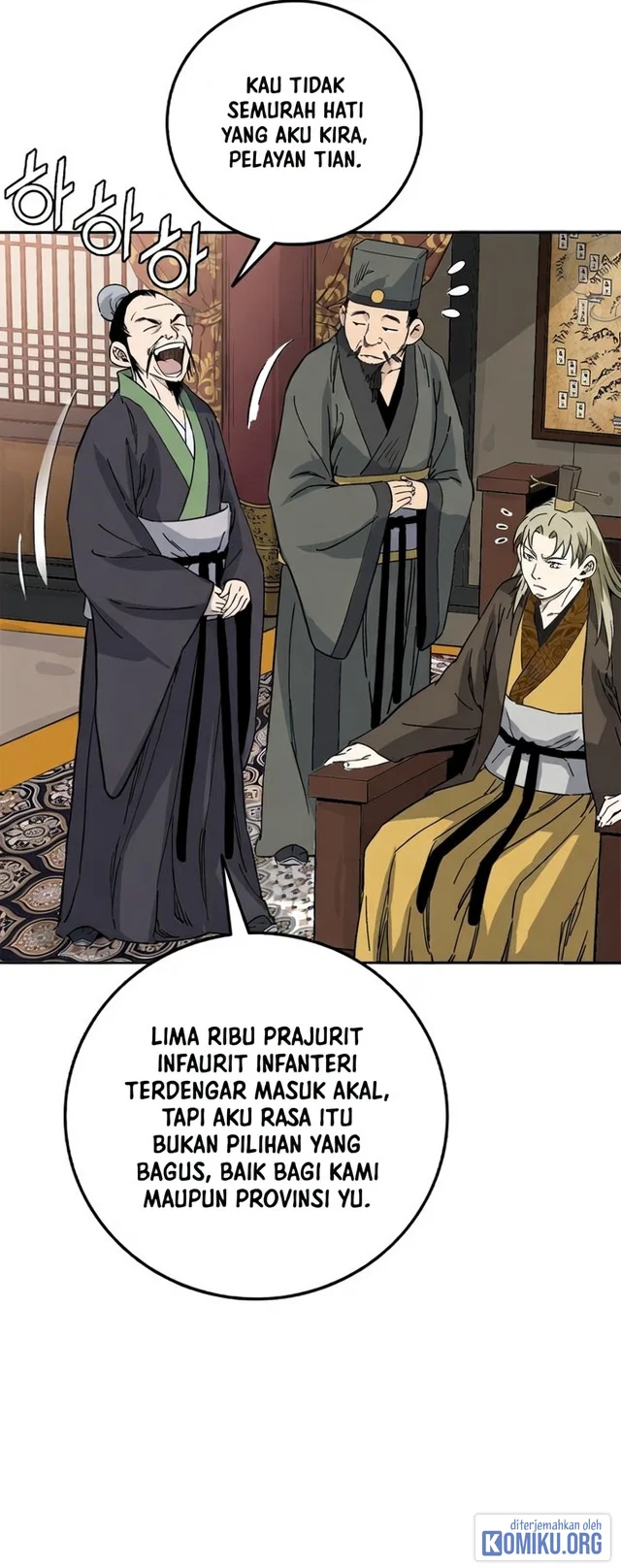 I Reincarnated as a Legendary Surgeon Chapter 221 Gambar 39