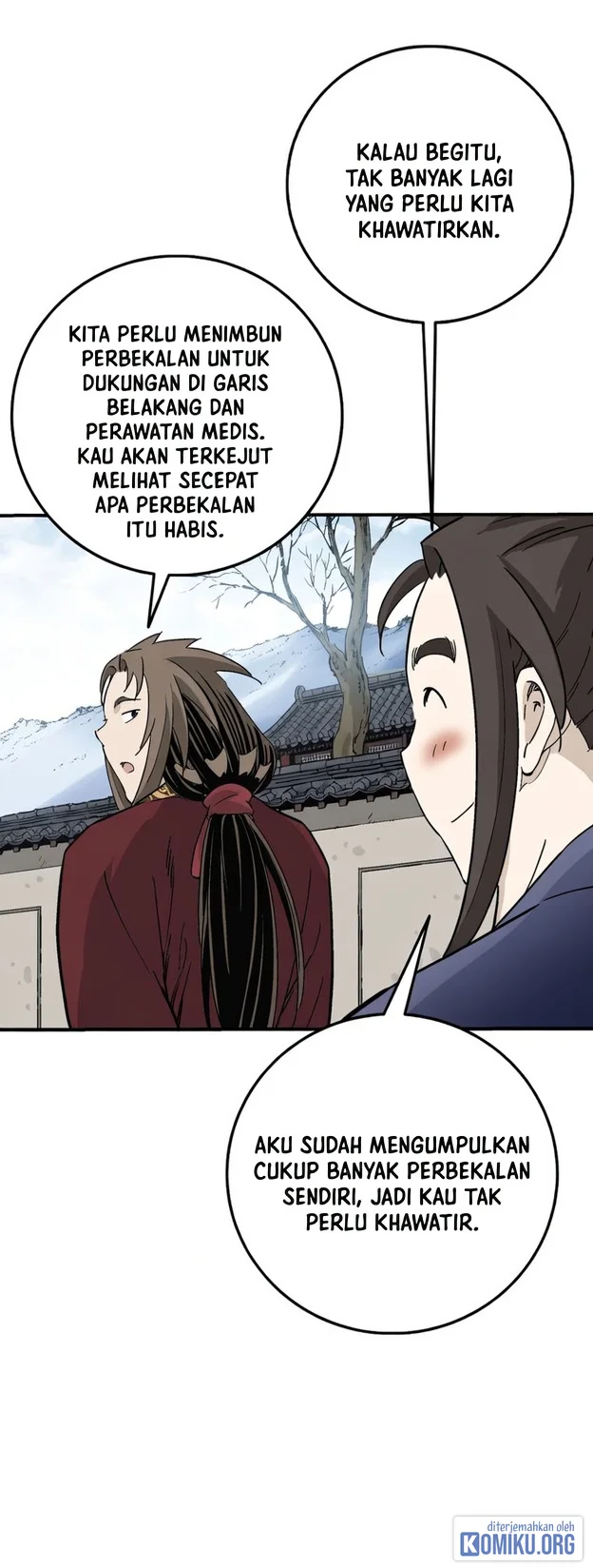 I Reincarnated as a Legendary Surgeon Chapter 222 Gambar 64