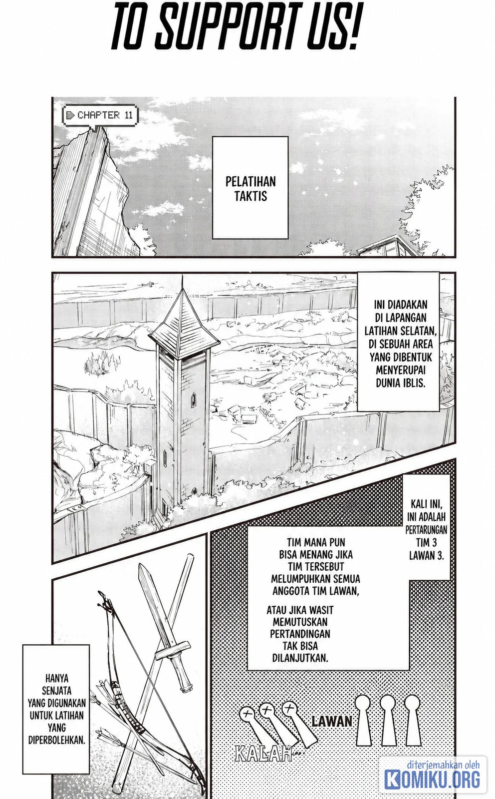 I Reincarnated as a Monster in a Game World, and Picked Up the Heroine Who Was My Oshi in My Previous Life Chapter 11.1 halaman 1