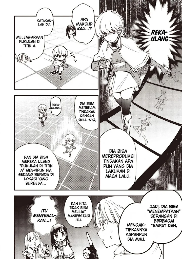 I Reincarnated as a Monster in a Game World, and Picked Up the Heroine Who Was My Oshi in My Previous Life Chapter 11.1 halaman 6