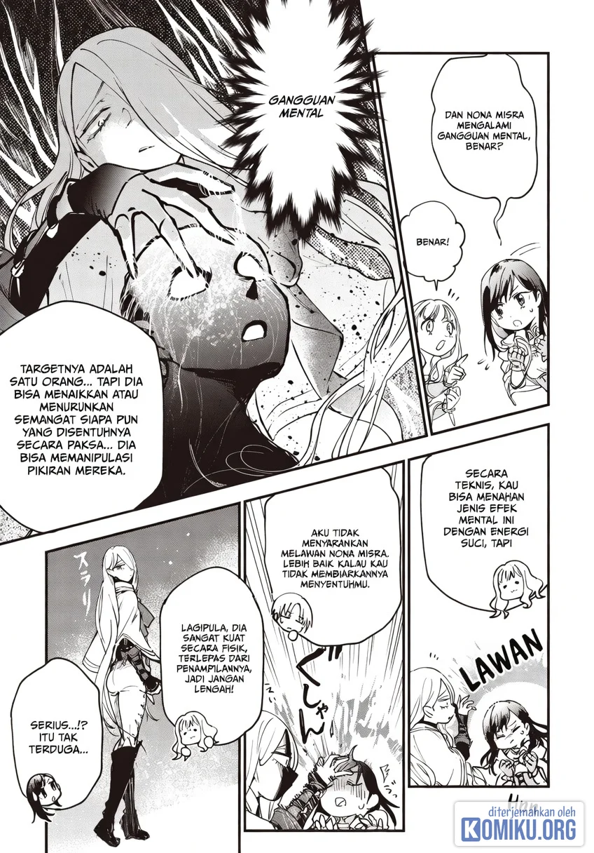 I Reincarnated as a Monster in a Game World, and Picked Up the Heroine Who Was My Oshi in My Previous Life Chapter 11.1 halaman 7