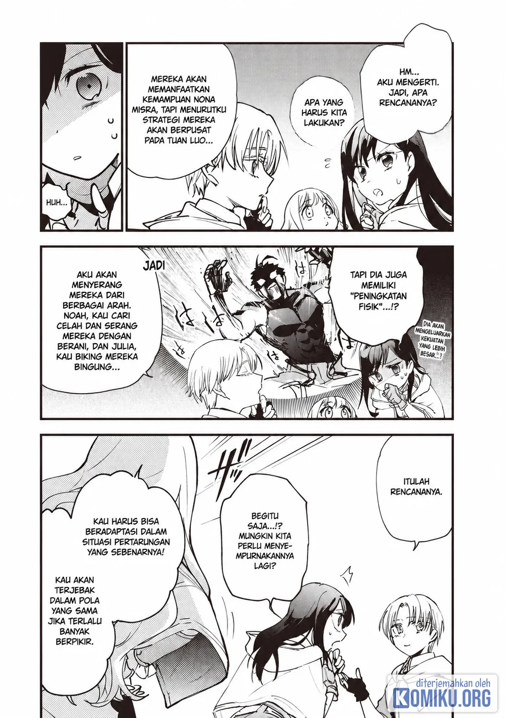 I Reincarnated as a Monster in a Game World, and Picked Up the Heroine Who Was My Oshi in My Previous Life Chapter 11.1 halaman 8