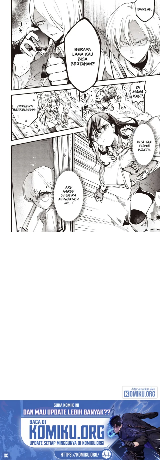 I Reincarnated as a Monster in a Game World, and Picked Up the Heroine Who Was My Oshi in My Previous Life Chapter 11.2 Gambar 13