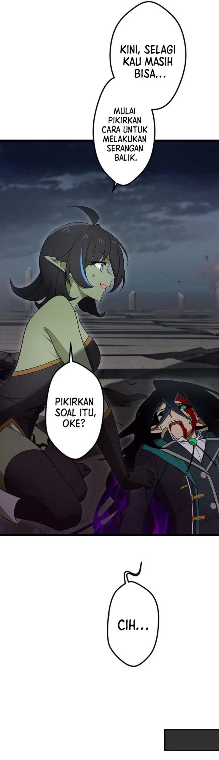 I Reincarnated as an SSS-Ranked Goblin Chapter 88 Gambar 32