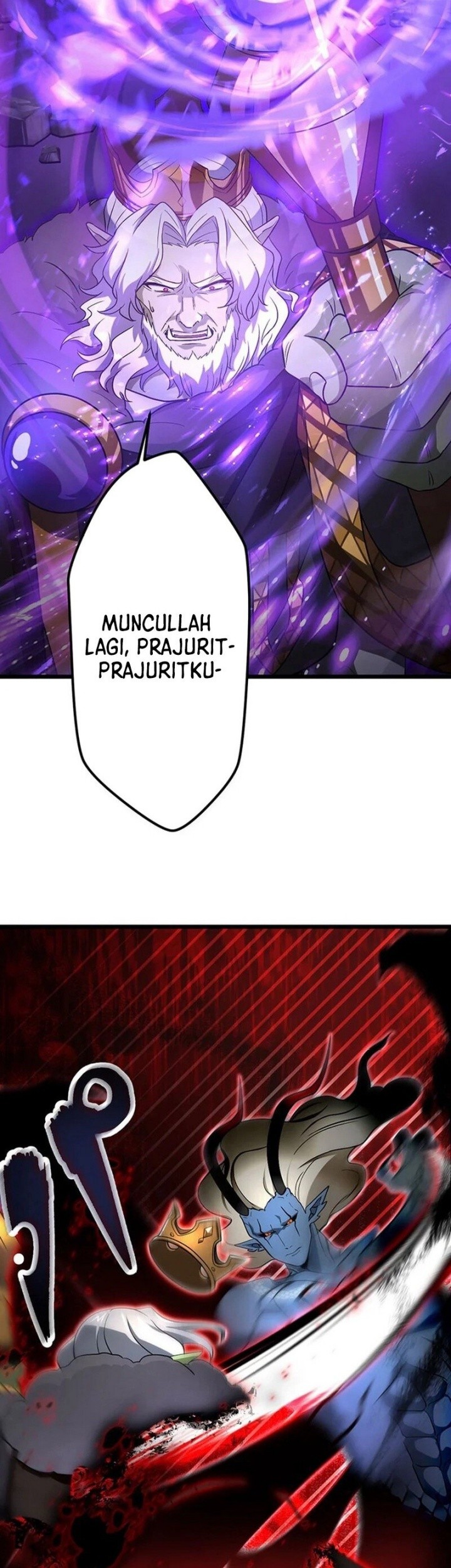 I Reincarnated as an SSS-Ranked Goblin Chapter 88 Gambar 36