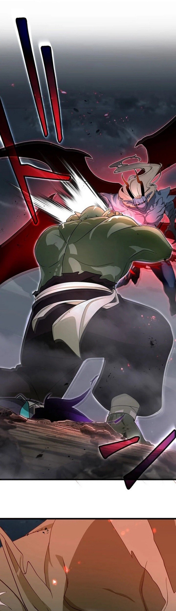 Baca Manga I Reincarnated as an SSS-Ranked Goblin Chapter 88 Gambar 2