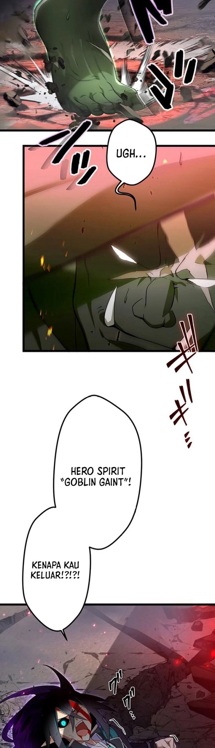 I Reincarnated as an SSS-Ranked Goblin Chapter 88 Gambar 6