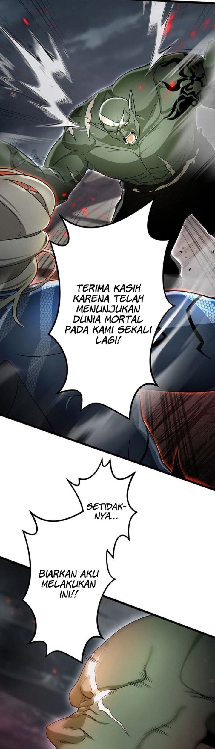 I Reincarnated as an SSS-Ranked Goblin Chapter 88 Gambar 12