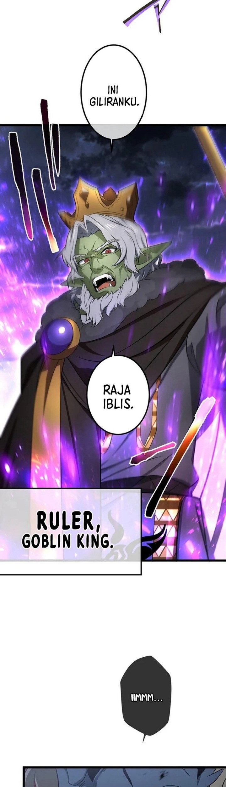 I Reincarnated as an SSS-Ranked Goblin Chapter 88 Gambar 25