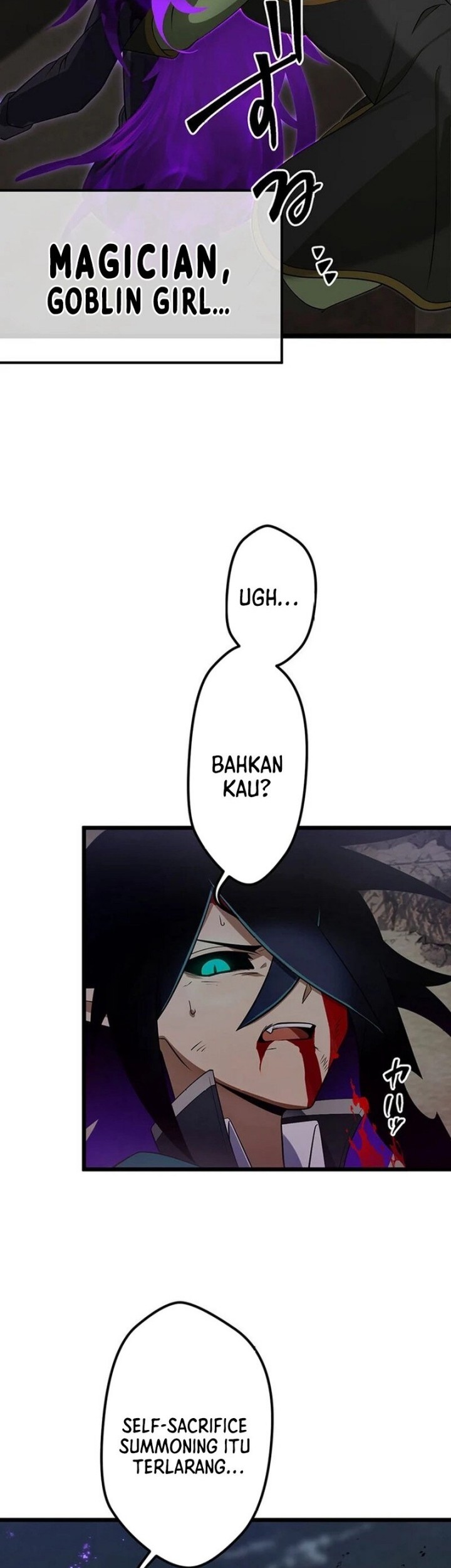 I Reincarnated as an SSS-Ranked Goblin Chapter 88 Gambar 29