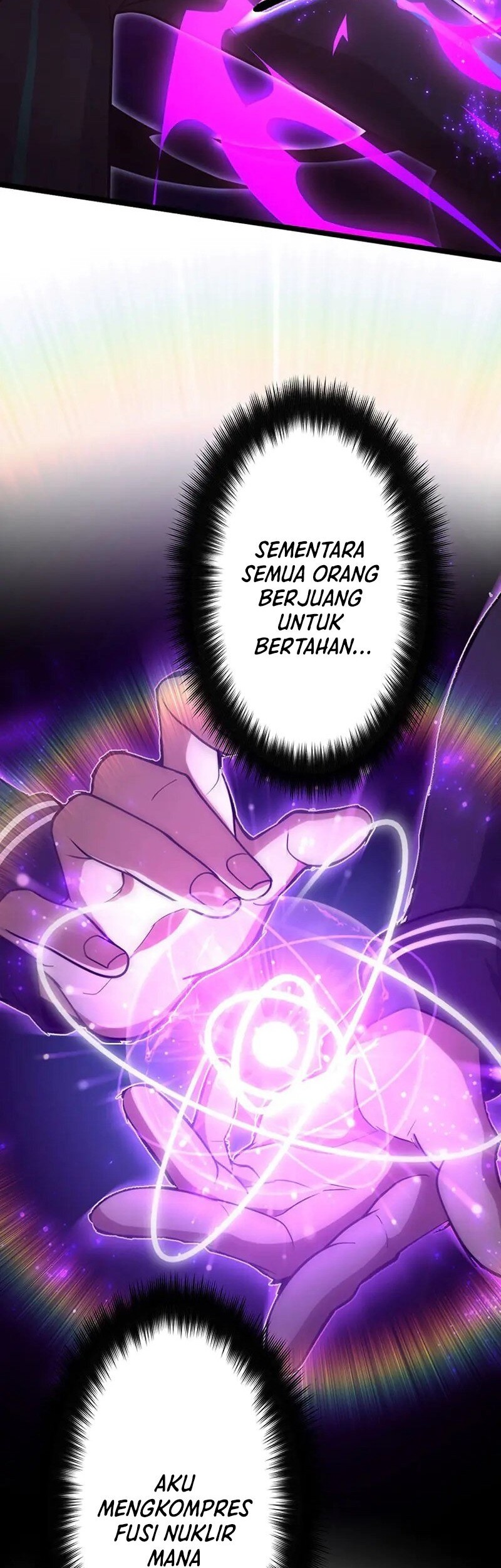I Reincarnated as an SSS-Ranked Goblin Chapter 89 Gambar 52