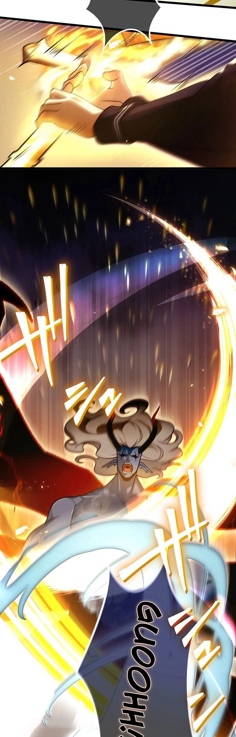 I Reincarnated as an SSS-Ranked Goblin Chapter 93 Gambar 38