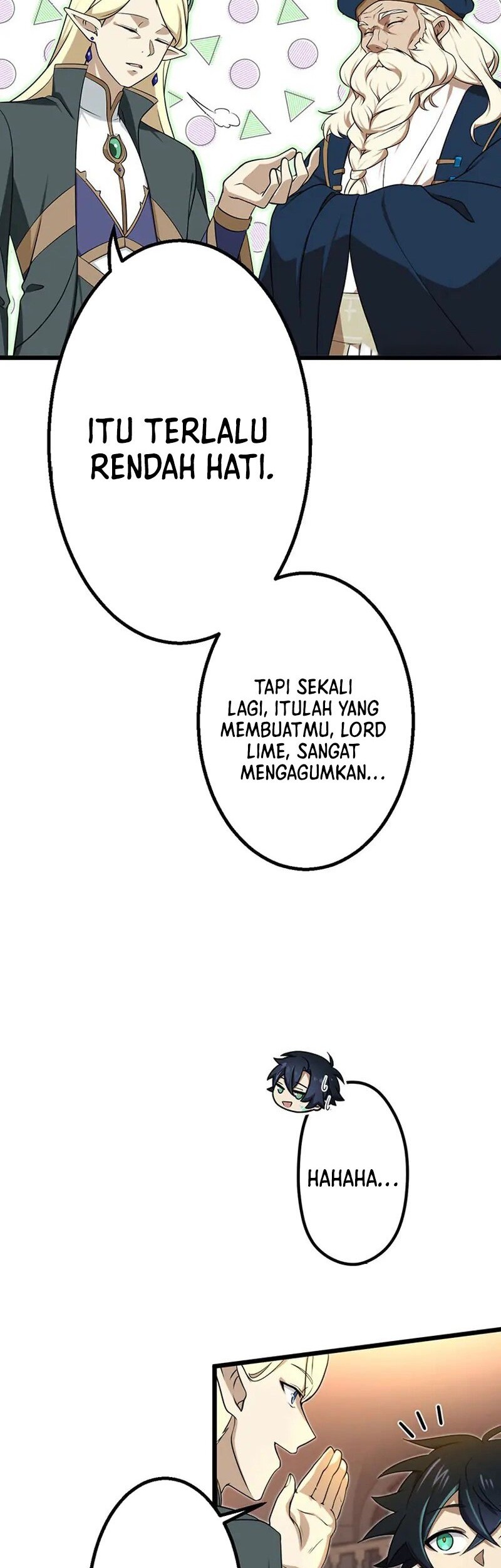 I Reincarnated as an SSS-Ranked Goblin Chapter 95 Gambar 36