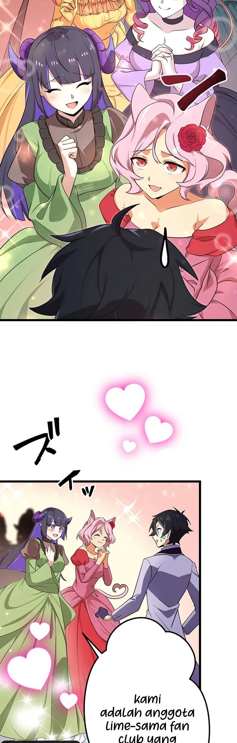 I Reincarnated as an SSS-Ranked Goblin Chapter 95 Gambar 39
