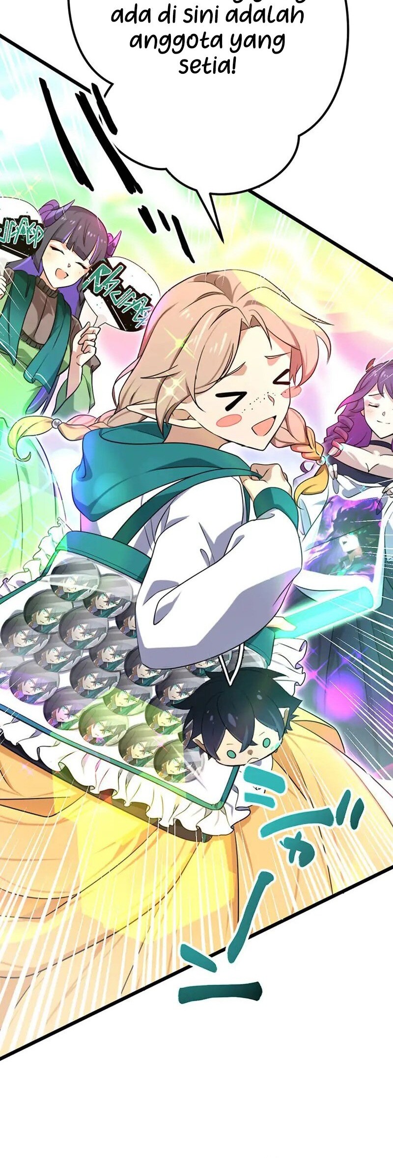 I Reincarnated as an SSS-Ranked Goblin Chapter 95 Gambar 41