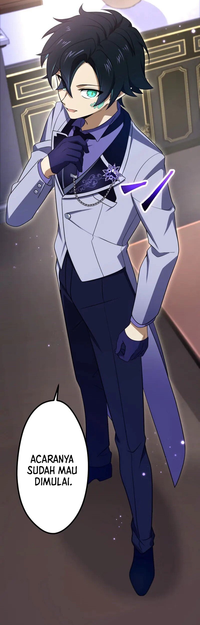 I Reincarnated as an SSS-Ranked Goblin Chapter 95 Gambar 22