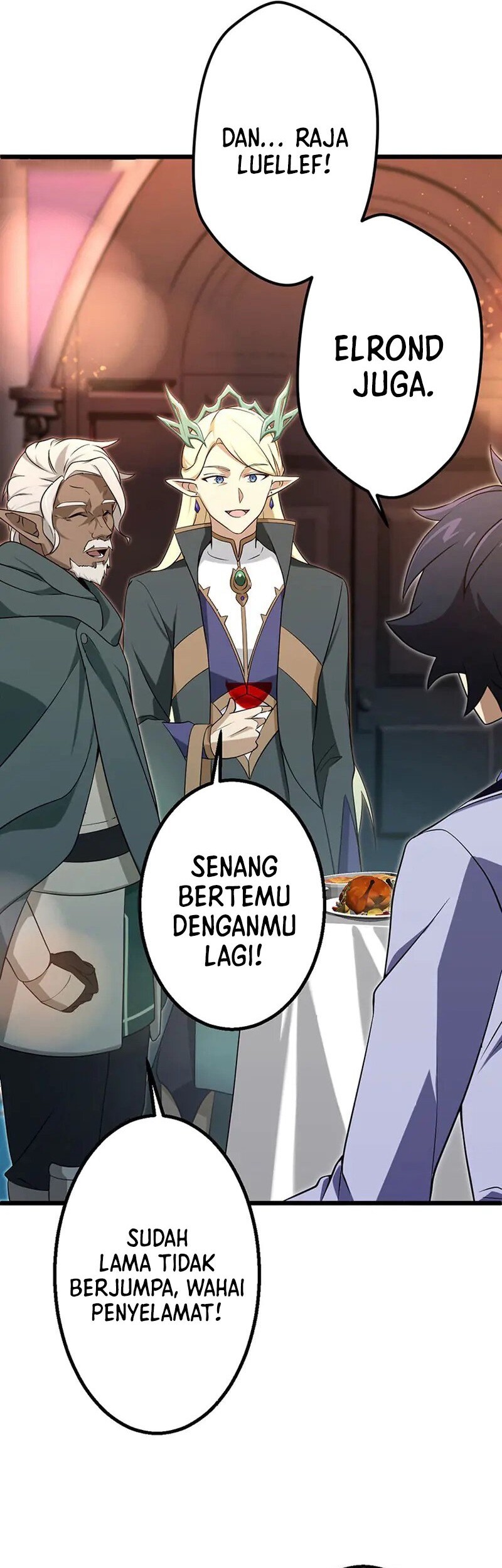 I Reincarnated as an SSS-Ranked Goblin Chapter 95 Gambar 30