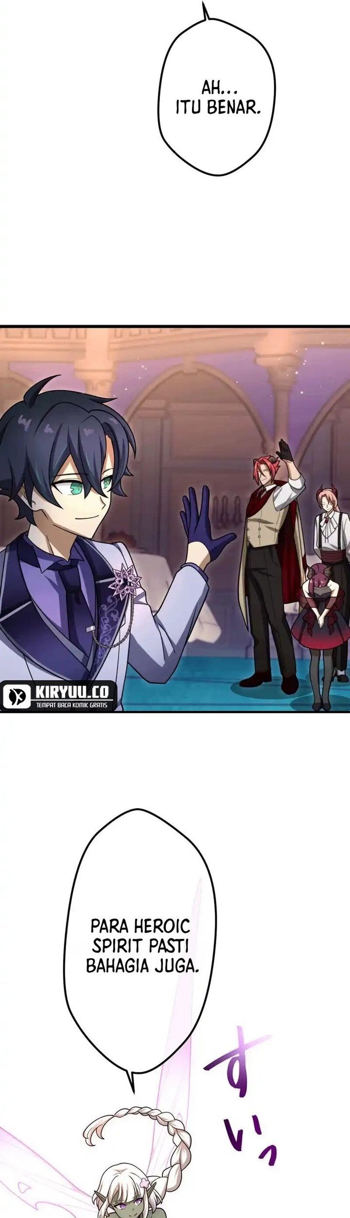 I Reincarnated as an SSS-Ranked Goblin Chapter 96 Gambar 28