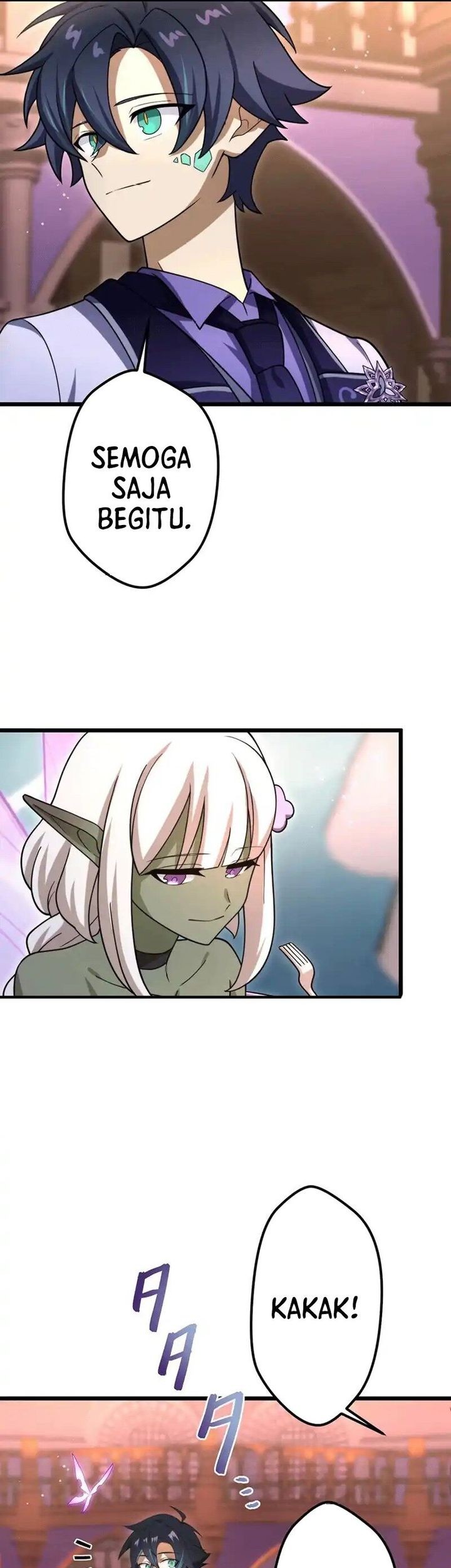 I Reincarnated as an SSS-Ranked Goblin Chapter 96 Gambar 30