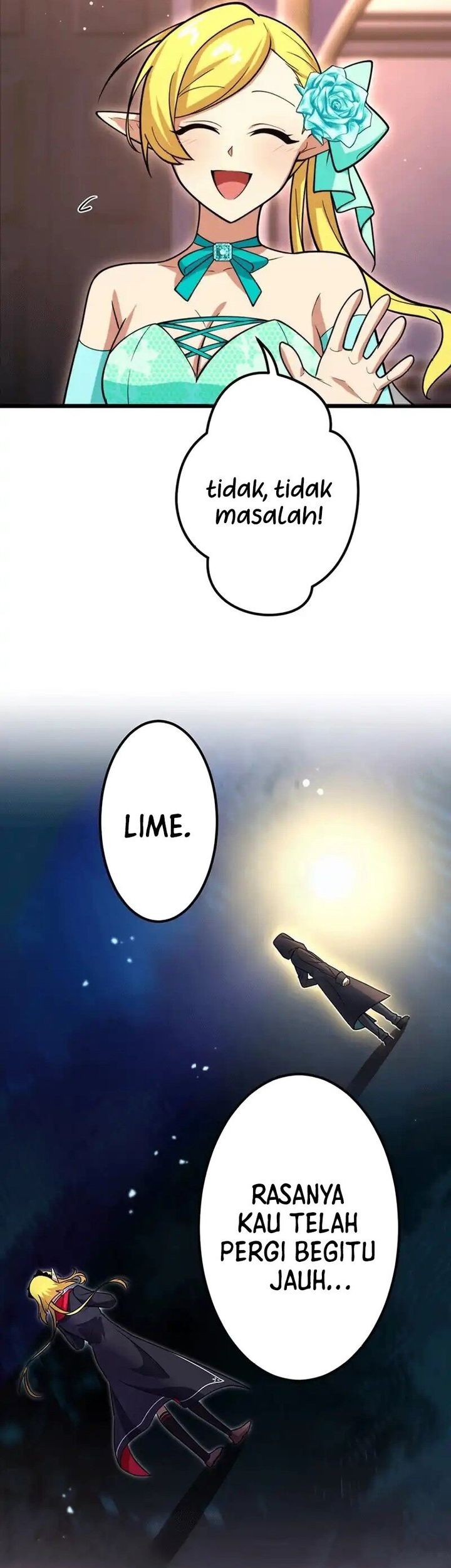 I Reincarnated as an SSS-Ranked Goblin Chapter 96 Gambar 7