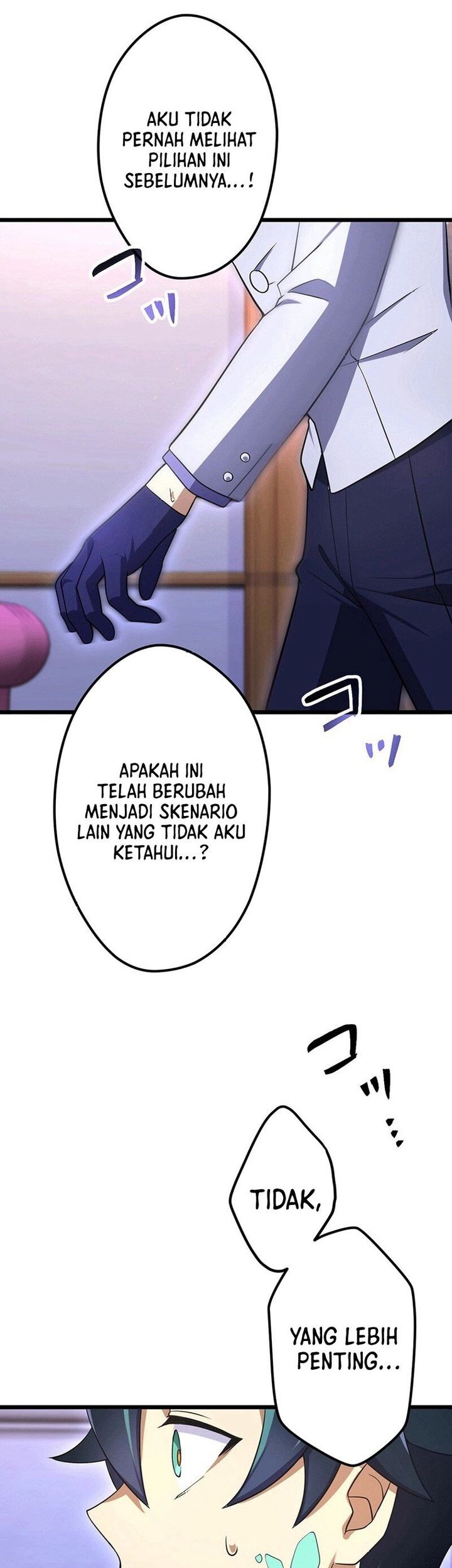 I Reincarnated as an SSS-Ranked Goblin Chapter 97 Gambar 35