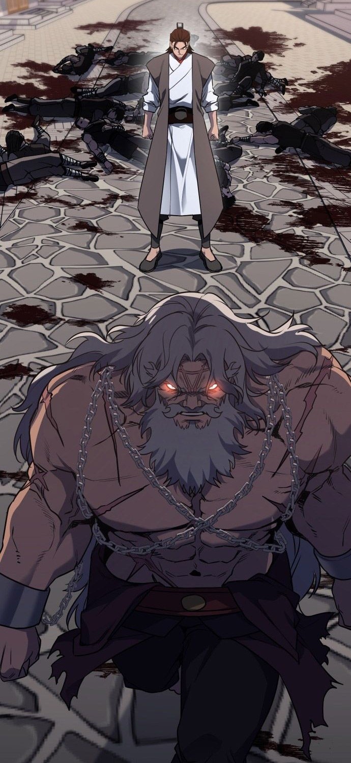 I Reincarnated As The Crazed Heir Chapter 136 Gambar 48