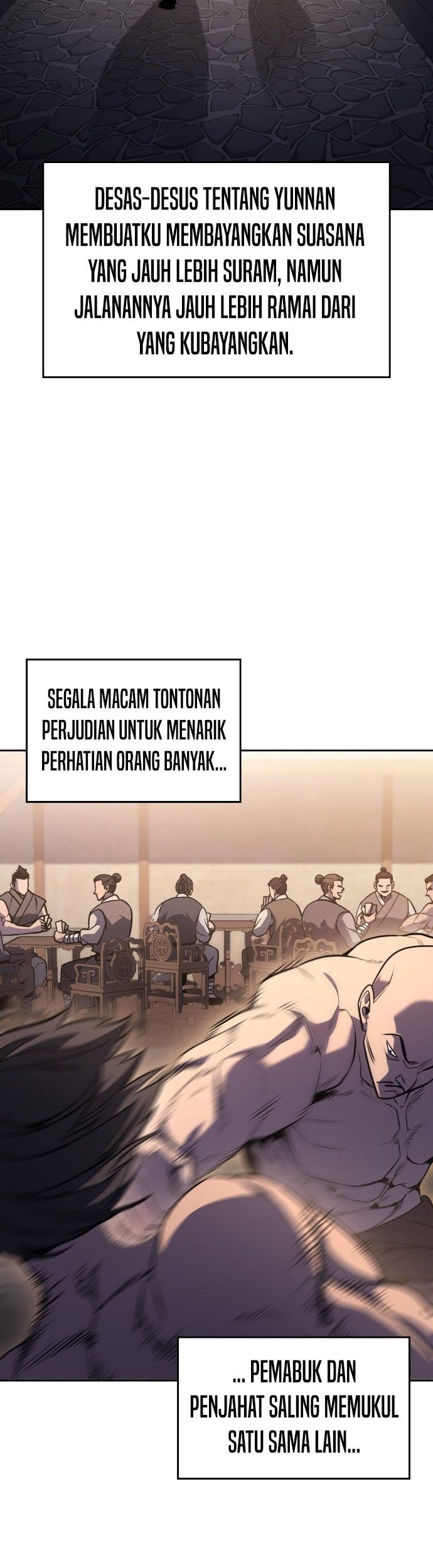 I Reincarnated As The Crazed Heir Chapter 136 Gambar 51