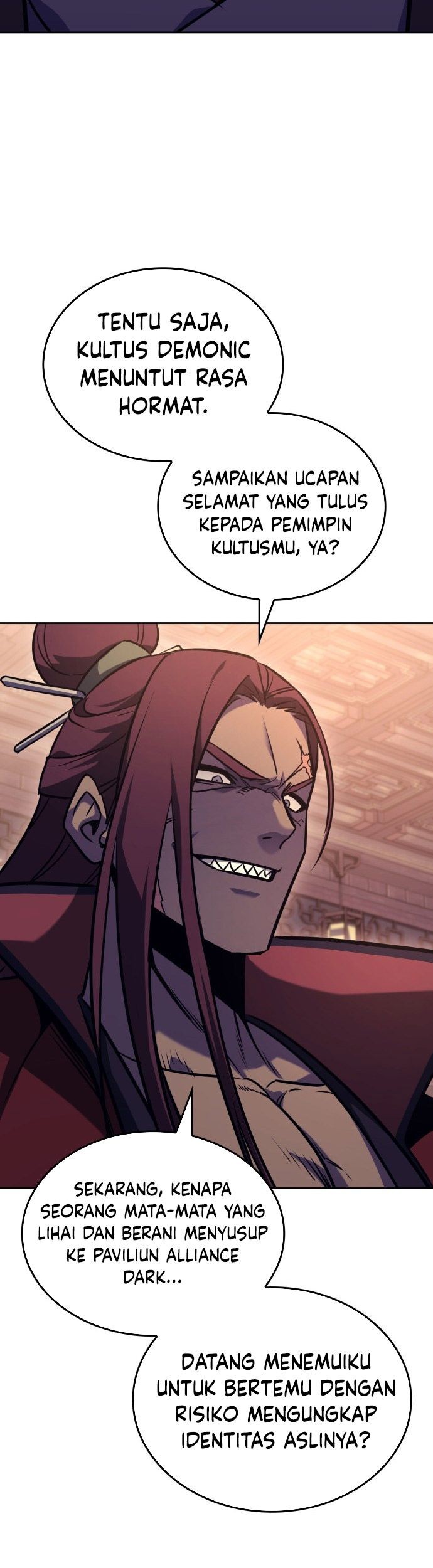 I Reincarnated As The Crazed Heir Chapter 136 Gambar 91
