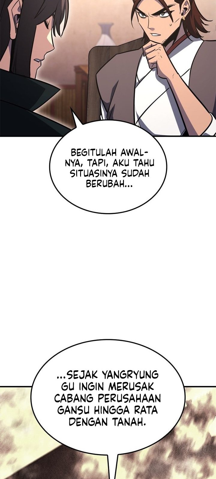 I Reincarnated As The Crazed Heir Chapter 137 Gambar 38