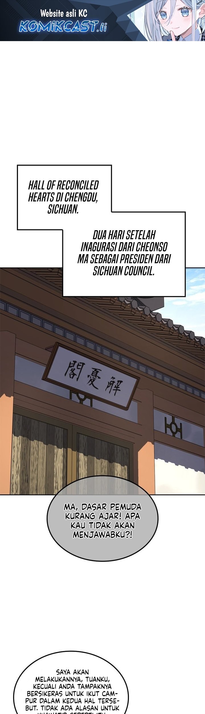 Baca Komik I Reincarnated As The Crazed Heir Chapter 137 Gambar 1