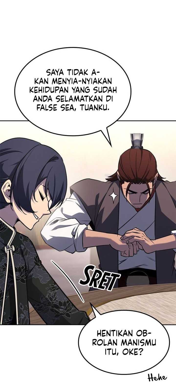 I Reincarnated As The Crazed Heir Chapter 137 Gambar 42