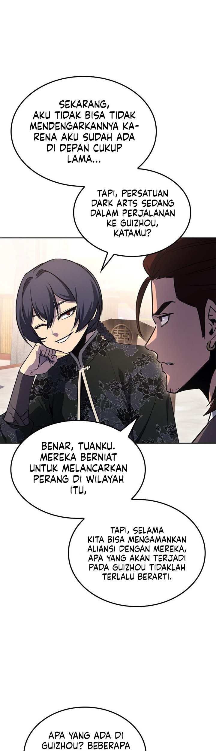 I Reincarnated As The Crazed Heir Chapter 137 Gambar 43