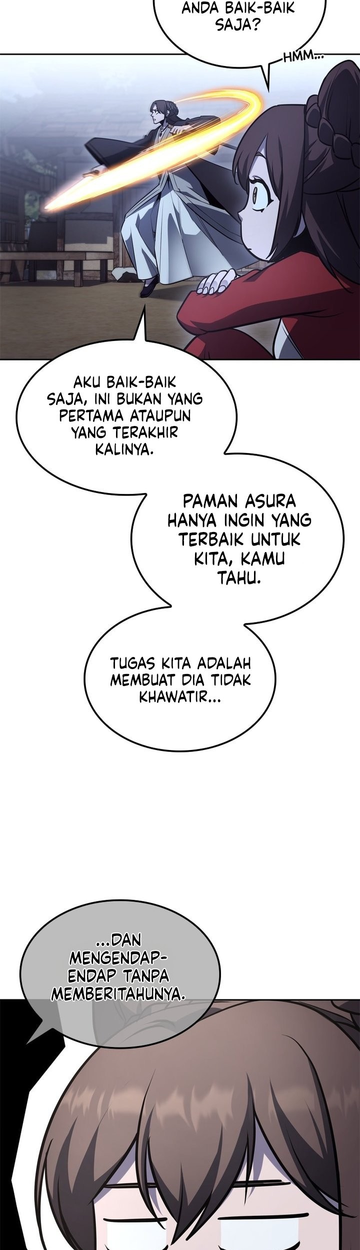 I Reincarnated As The Crazed Heir Chapter 137 Gambar 63