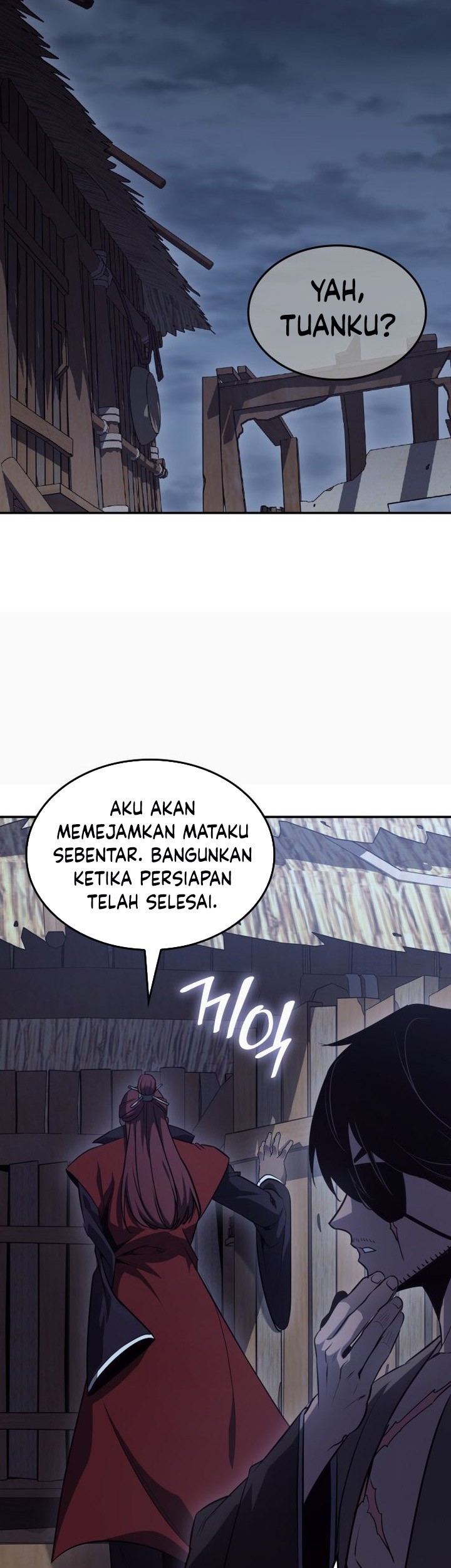 I Reincarnated As The Crazed Heir Chapter 138 Gambar 29